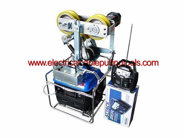 ZZC350 Optical Fiber Cable Tools Self - Moving Traction Machine ISO Approval 1