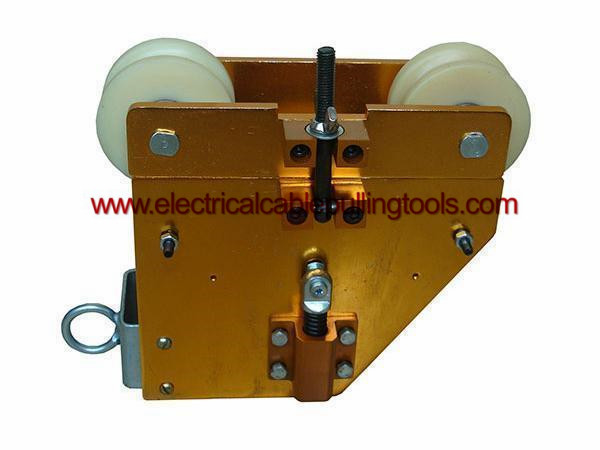 70 KN OPGW Stringing Tools ZN50 Stringing Block Recover Damper Machine 1