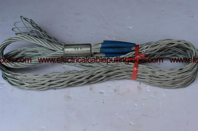 CE Passed Optical Fiber Cable Tools Opgw Cable Pulling Grips Mesh Socket Joints 1