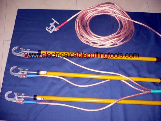 110 KV 220KV Copper Grounding Wire Earthing Device Safety Tools 1