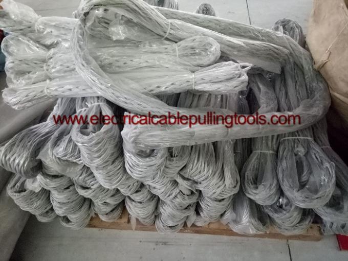 ISO Standard Optical Fiber Cable Tools OPGW Cable Pulling Grips Cable Mesh Sock 2