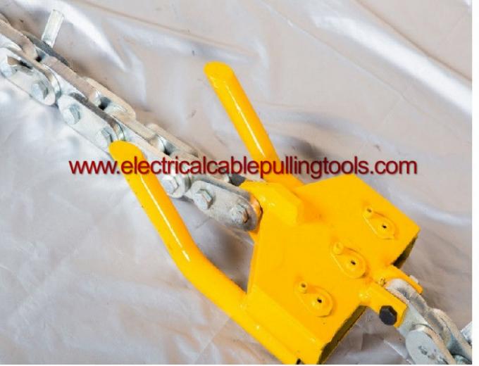 Galvanized Steel Transmission Line Stringing Tools Head Boards Three Bundles Conductors 1