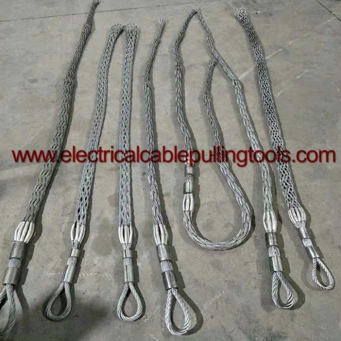 Temporary Fiber Optics Tools And Equipments / Cable Sleeve Connector For Power Line 1