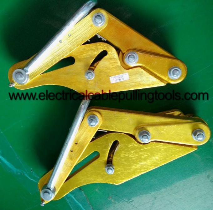 10KN Basic Construction Tools Insulated Conductor Gripper SKJL Come Along Clamp 2