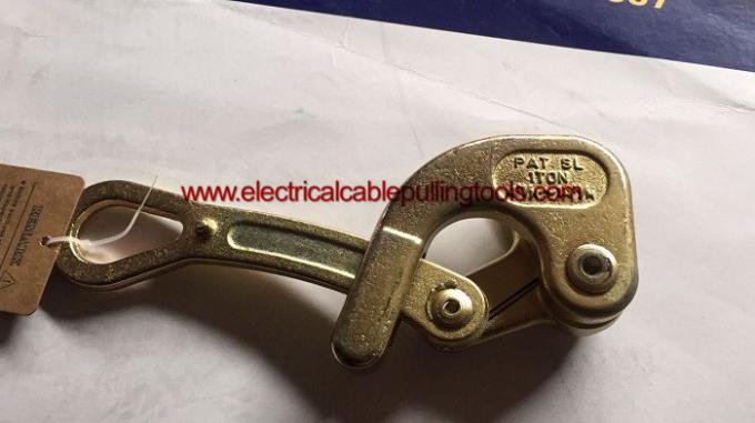 Steel Wire Rope Rated Load 0.5t Self Gripping Clamps 4