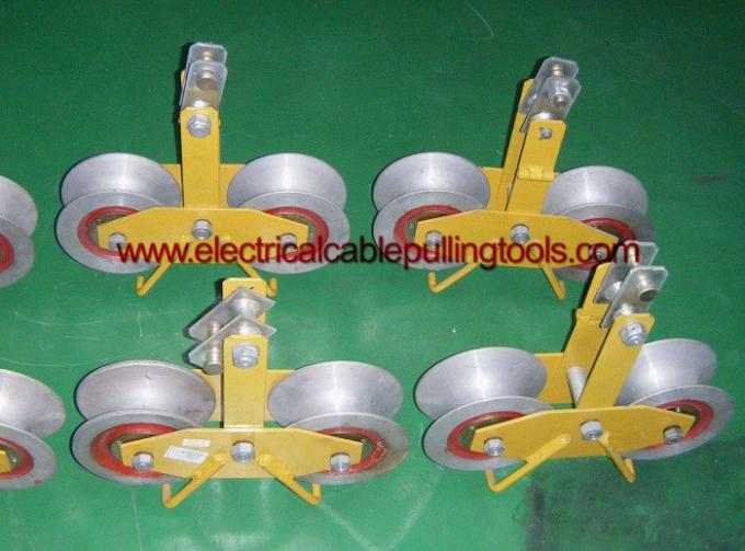 Model SHR-2.5 Cable Pulling Pulley Wire Stringing Blocks With Tandem Sheave 2