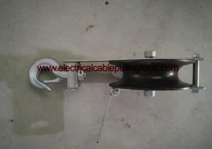 Open Type Steel Cable Pulling Pulley Block For Pull Steel Strand 1