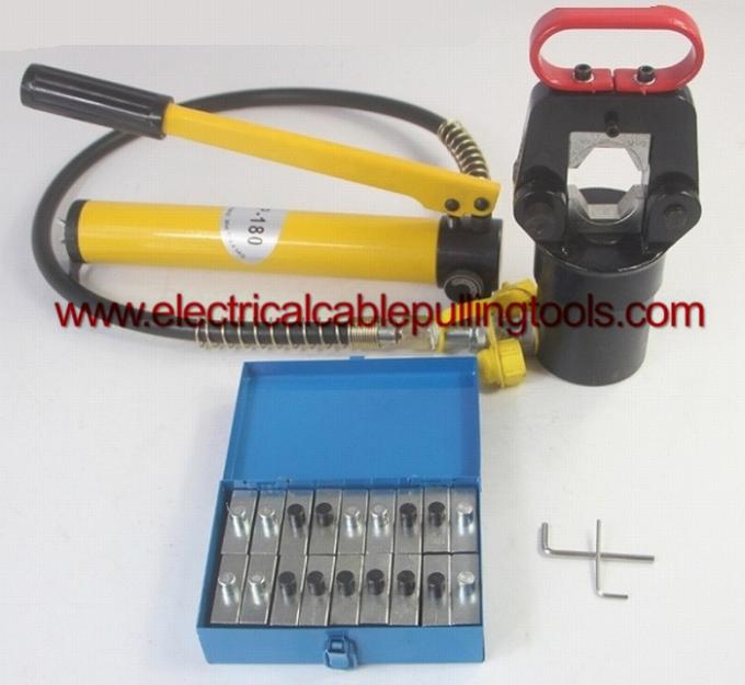 CO-630 Hydraulic Crimping Tool Hexagon Hydraulic Compressor 30T Crimping Force 1