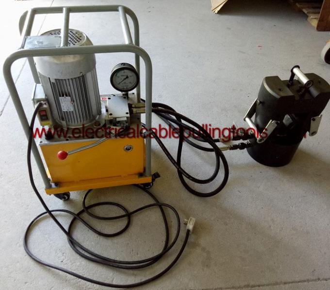 200T Hydraulic Press Machine Crimping Form Hexagon Crimping Range 14-90mm 2