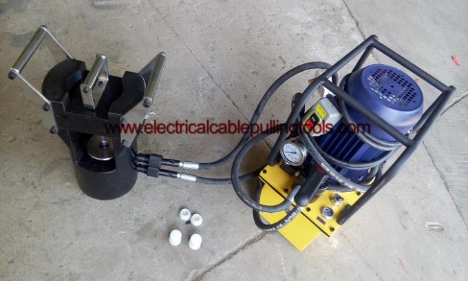 800 Bar 1.5 KW Hydraulic Power Unit / High Pressure Hydraulic Pump 1.6L/Min 1