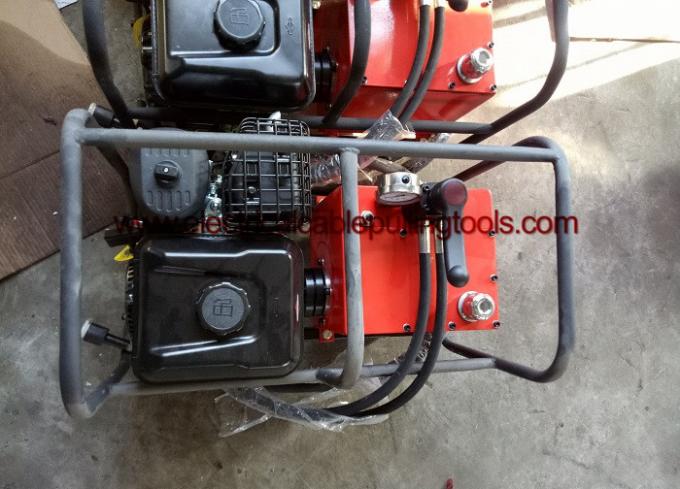 Gasonline Engine Hydraulic Unit Hydraulic Pump Gasoline Engine Driven For Crimping Tools 1