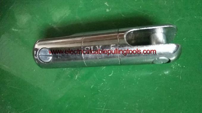 5T OPGW Swivels Transmission Line Stringing Tools Galvanzied Steel SLX Model 1