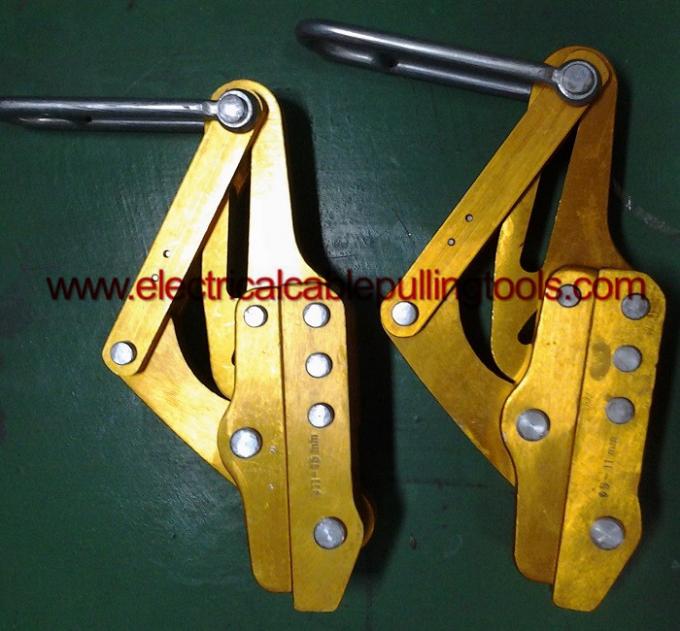 25KN Automatic Optical Fiber Cable Tools OPGW Come Along Clamps Bolt Type 2