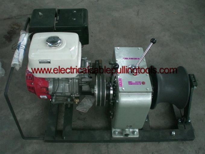 High Efficiency 5 Ton Winch / Wire Cable Puller Winch For Power Construciton 1