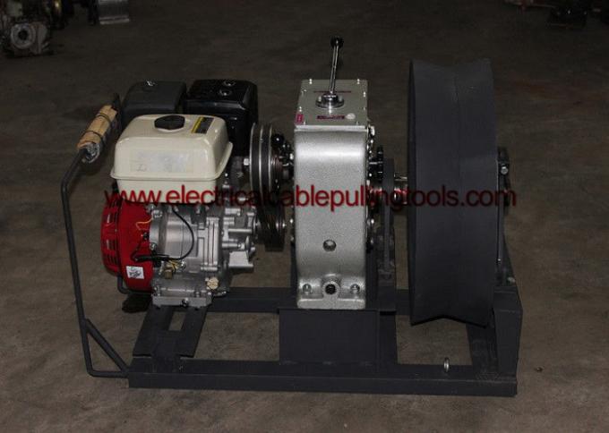 Capacity 50KN Milling Gasoline Powered Winch Petrol Engine For Pulling Hoisting 1