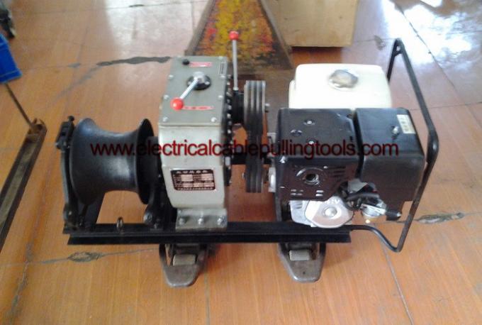 Line Construction Electrical Wire Puller 3 Ton Gasoline / Petrol Powered 1