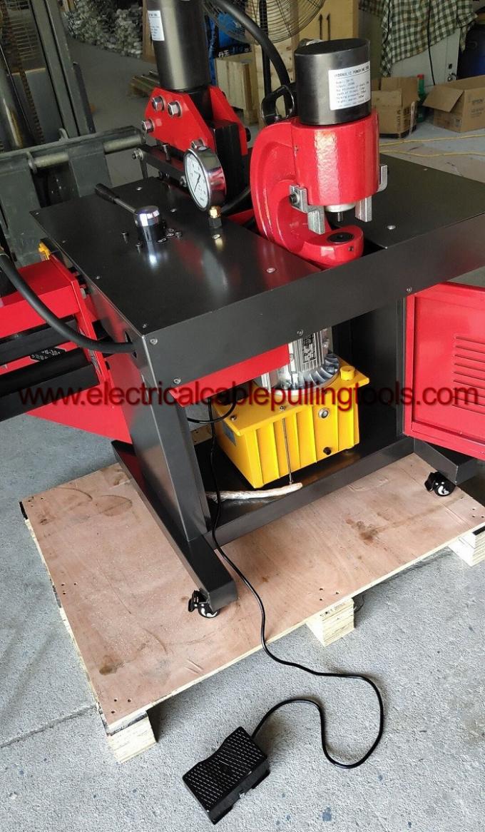 High Capacity Hydraulic Busbar Punching Machine / Hydraulic Busbar Bending Machine 1