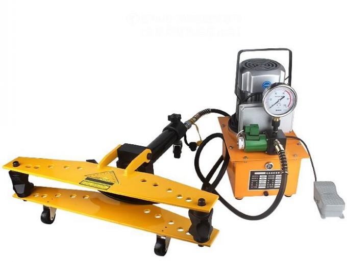 CPB-2 Busbar Processing Underground Cable Tools Bender With Electric Pump 1