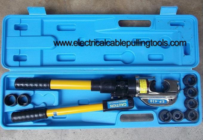 Handheld / Manual Hydraulic Crimping Tool With 16 - 400 Mm2 Crimping Range 1