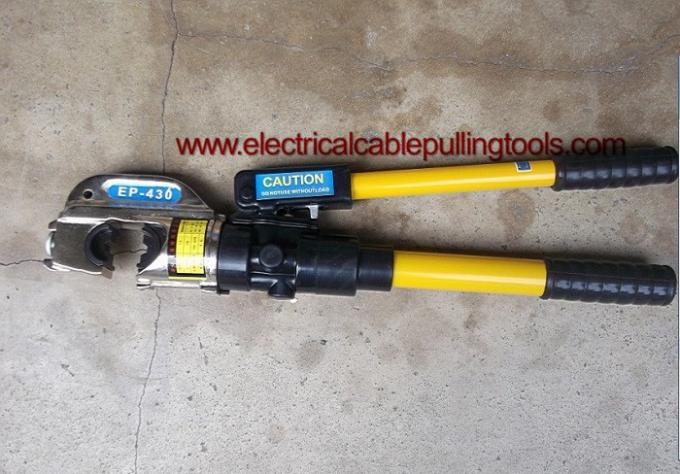 EP430 Hydraulic Cable Lug Crimping Tool With Safety Valve For Crimping Terminal 16 - 400sqmm 1