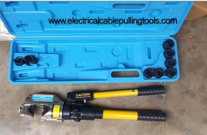 EP510 Hydraulic Cable Crimper / Hydraulic Lug Crimping Tool 200cc Oil Capacity 1