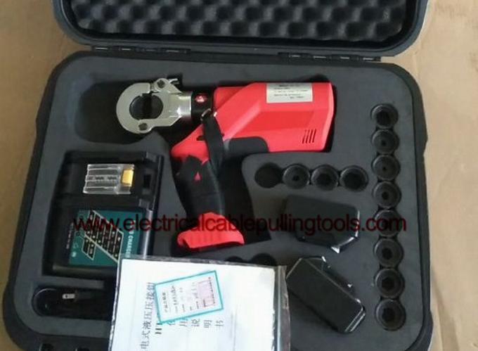 Manual Battery Powered Hydraulic Crimping Tool Cable Lug Crimping Tool 16 - 400mm2 1