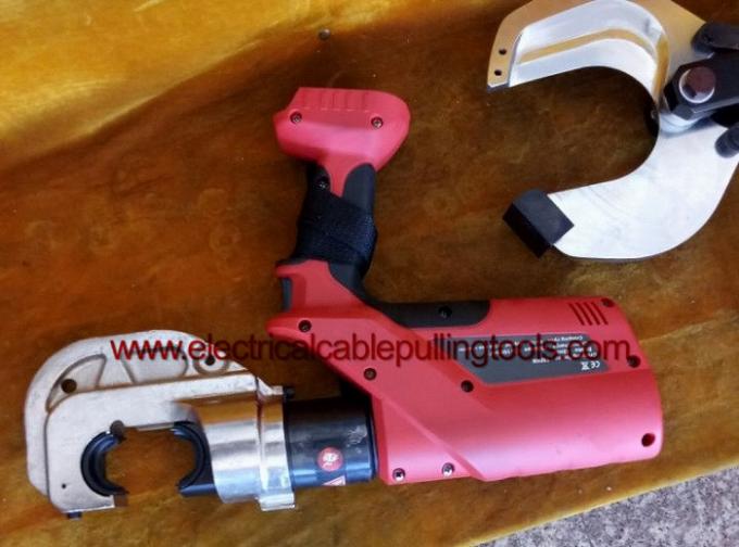 Portable Hydraulic Crimping Pliers Electrical 3.0Ah Battery Capacity 1