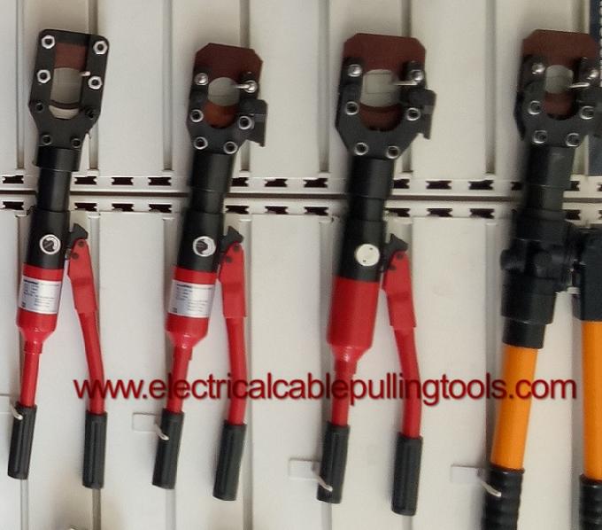 Armored Cable Cutter Hydraulic Crimping Tool 80Kn Crimping Force CPC85fR 1