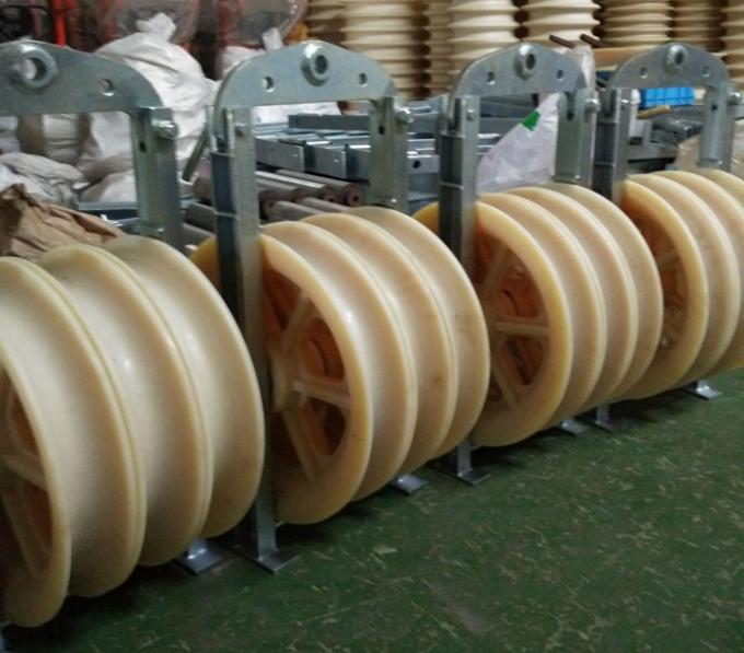 Heavy Duty Customization MC Nylon Pulleys Block 1