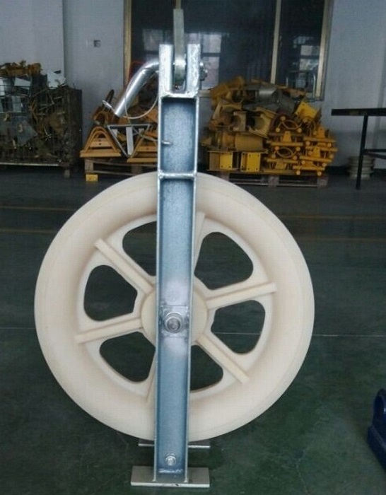 Transmission Line 508mm Diameter Single Conductor Stringing Blocks 2