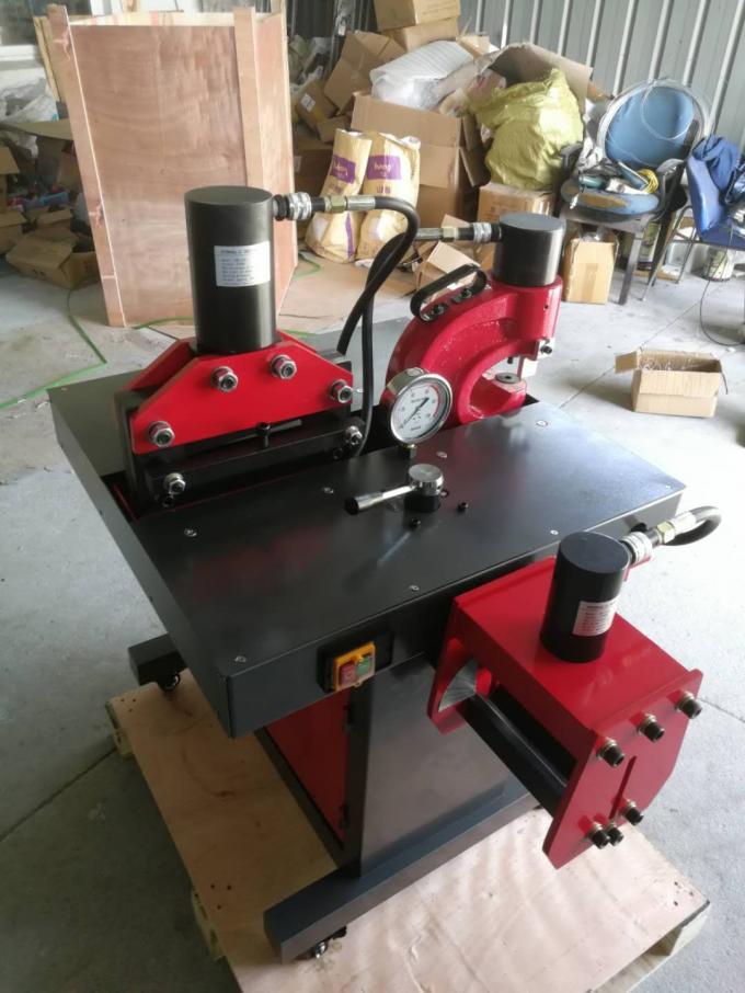 250mm CB-150D Electric Manual Hydraulic Busbar Bender 1