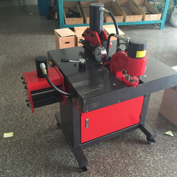 Cwc-150 Hydraulic Copper Aluminum 300kn Busbar Cutter 1