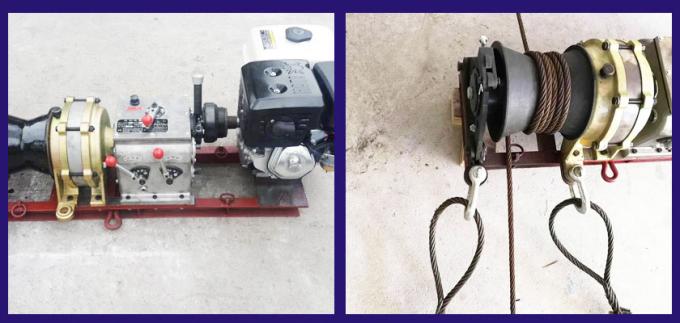 6.6KW Planetary Gearbox Tugger Cable Winch Puller 1