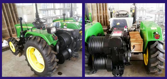 38m/Min 6 Groove 40kn 22kw Winch Tractor 1