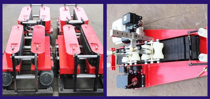 Conveyer 30mm Dia 9KN Cable Pulling Machine 1