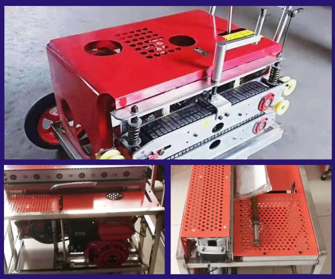 Electric Gasoline Engine 3.7KW Fiber Optic Cable Pulling Equipment 1