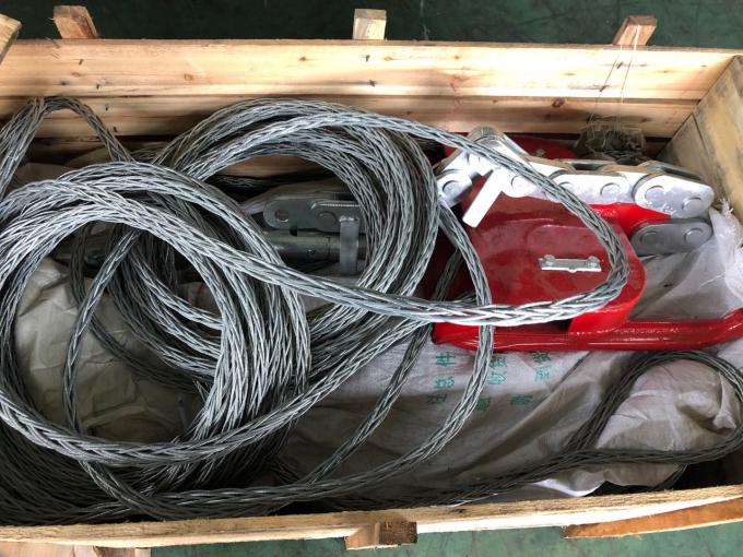 Balance Type 130kn Four Bundle Conductors Running Boards For Overhead Stringing Line 1