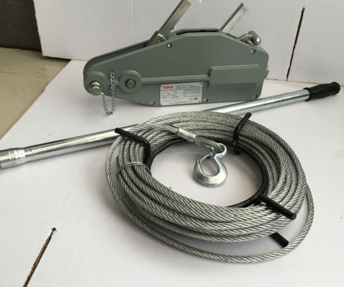 32kn Tirfor Cable Puller Winch Overhead Line Stringing Tools 2