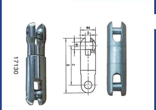 Swivel Joints Of Transmission Line Stringing Accessories 1