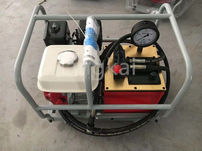 Hydraulic Compressor With Motorised Pump Of Transmission Line Stringing Tools 3