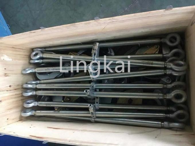 Tower Erection Tools Steel Turnbuckles for Transmission Line Working 1