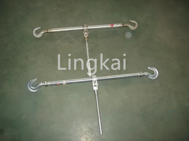 Tower Erection Tools Steel Turnbuckles for Transmission Line Working 2