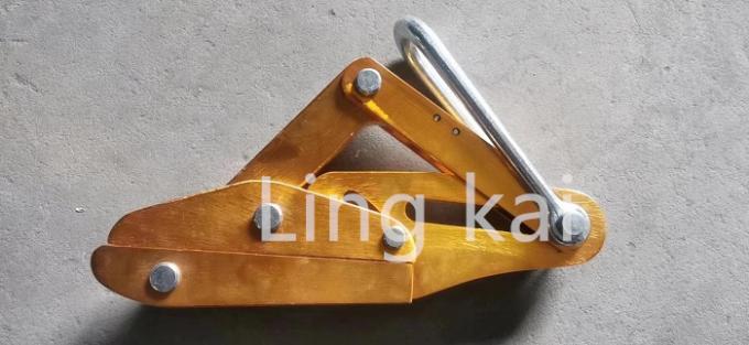 Overhead Line ACSR OPGW Automatic Aluminum Alloy Clamp 2