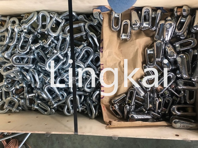 Safety Stringing Equipment For Connecting Link High Strength U Shackle Overhead Stringing Tools 1