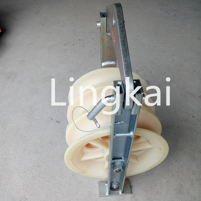 High Strength Transmission Line Stringing Tools 20KN / Customized Rated Load 1