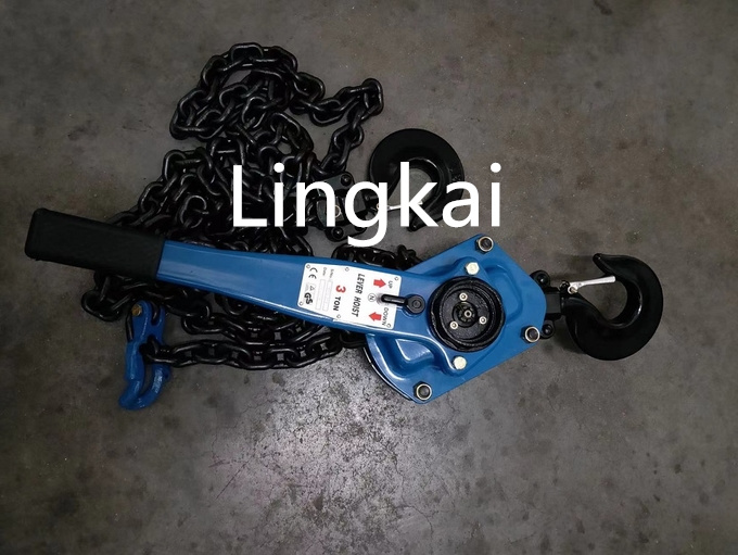 Load 3 Tons Manual Chain Hoist Overhead Line Tools 1