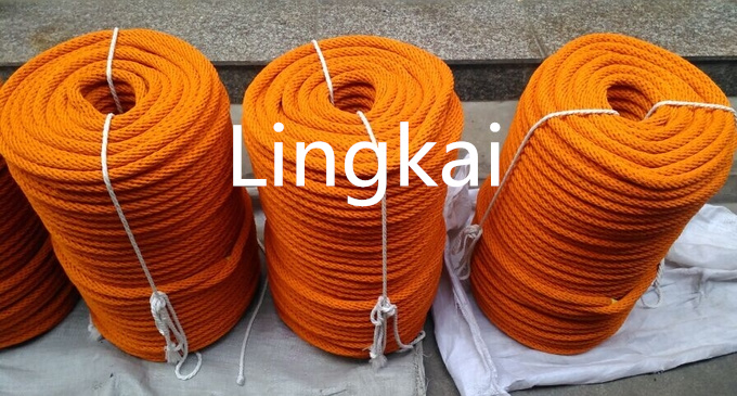 Weave Silk Insulated Rope Light Weight Construction Safety Rope For Overhead Line Stringing 1