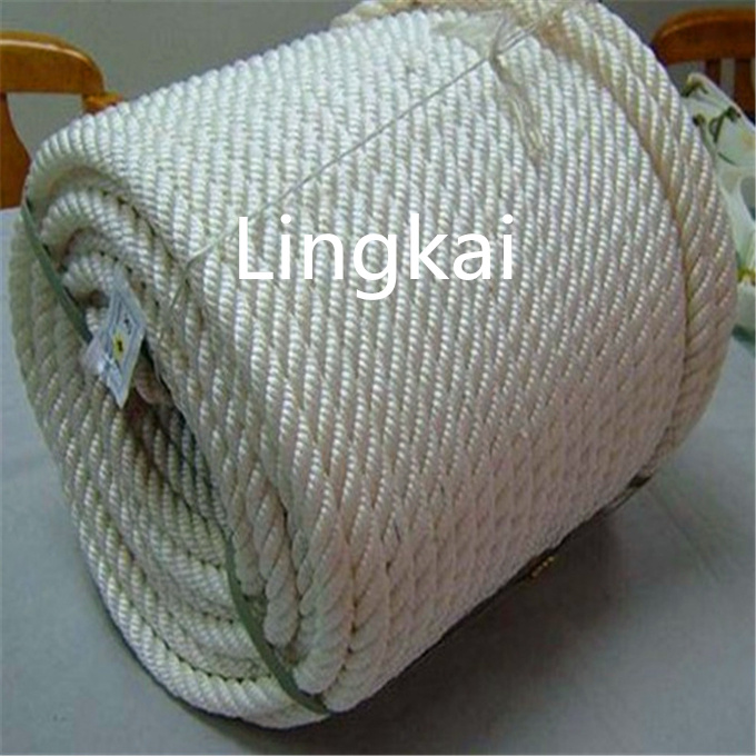 High Strength Double Braided Polyester Insulated Silk Rope For Transmission Stringing Line 1