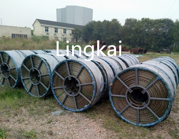 18mm Anti Twisting Steel Wire Rope For Two Bundled Conductors Overhead Line Stringing 1