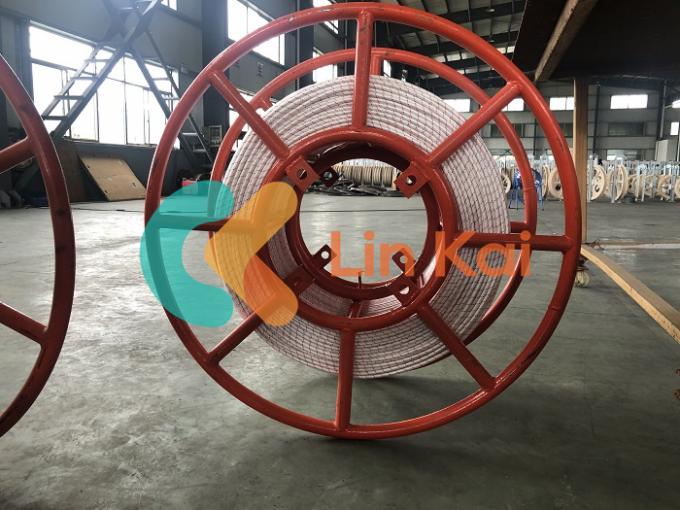 Braided UHMWPE Rope For Stringing Overhead Transmission Line 1